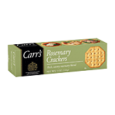 Carr's  rosemary crackers; rich savory rosemary blend Left Picture